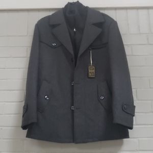 Men's Grey Jacket L&C